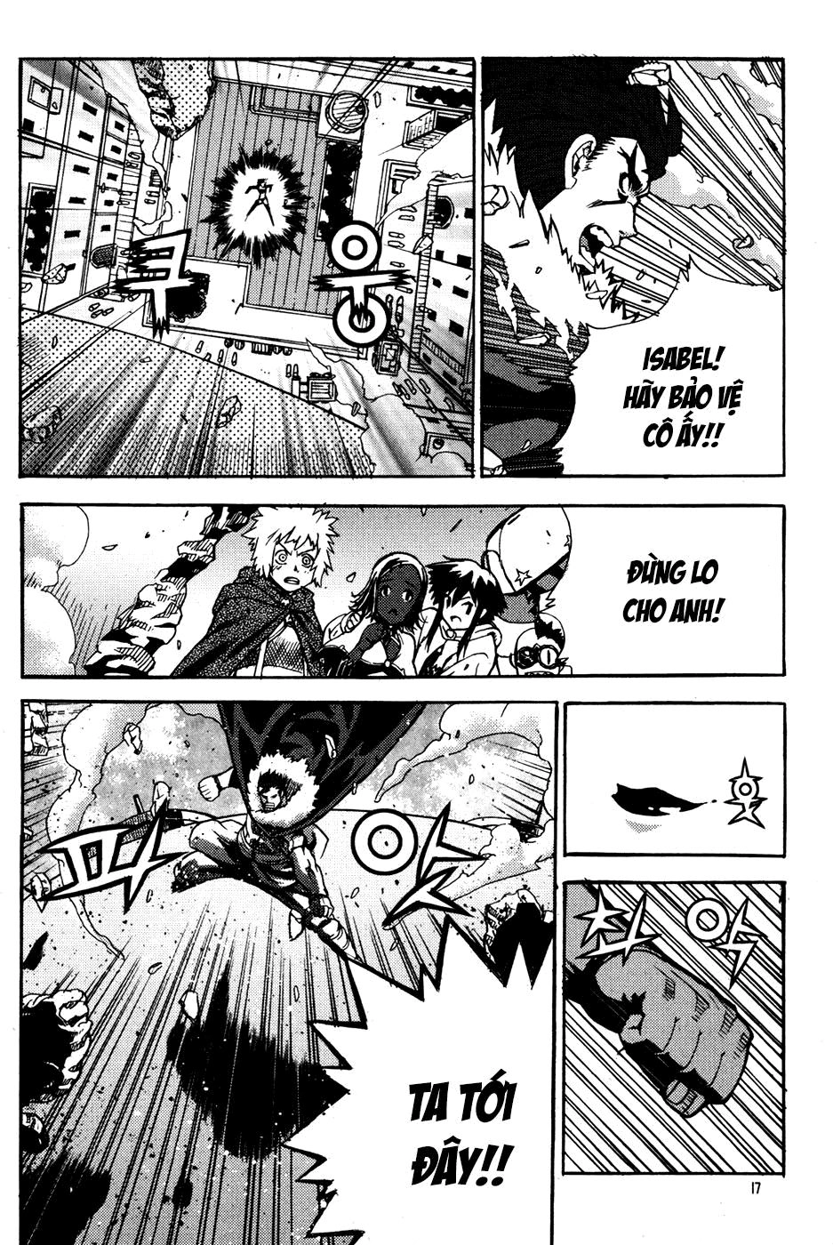 Legend Of Tyr Chapter 55 - 13