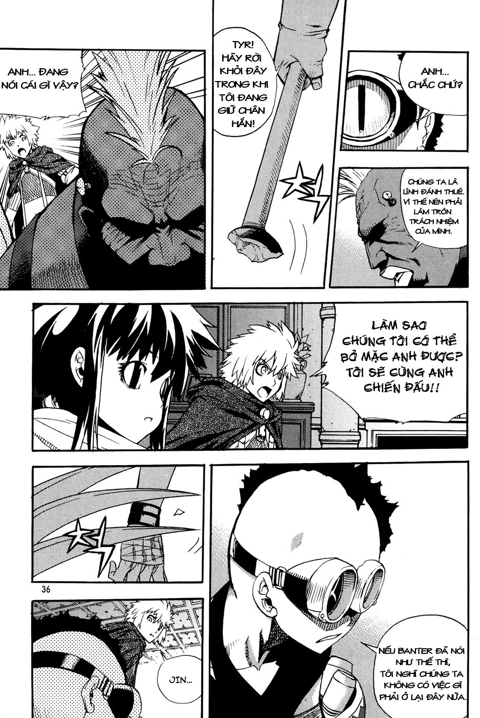 Legend Of Tyr Chapter 56 - 7