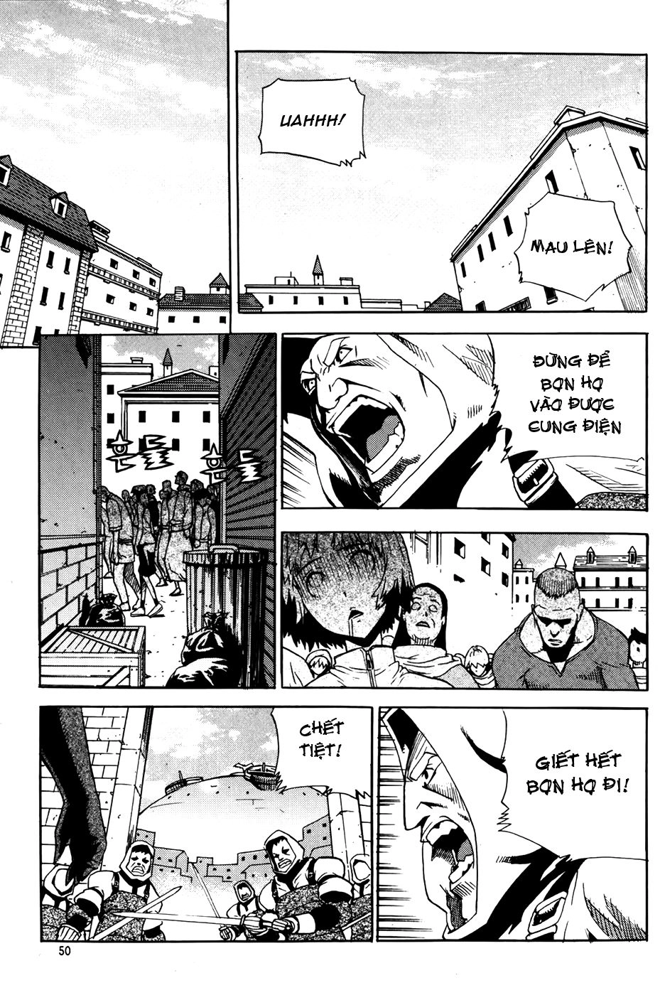 Legend Of Tyr Chapter 56 - 21