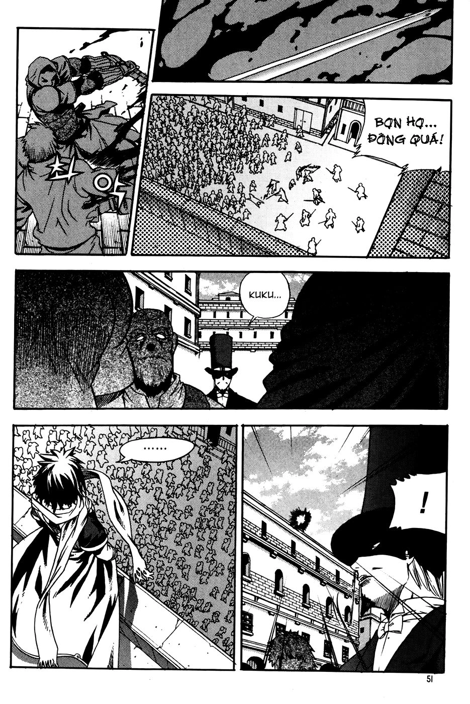 Legend Of Tyr Chapter 56 - 22