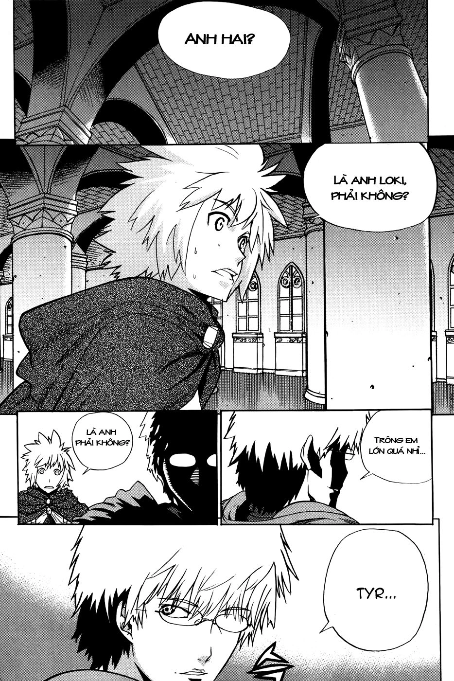 Legend Of Tyr Chapter 58 - 4