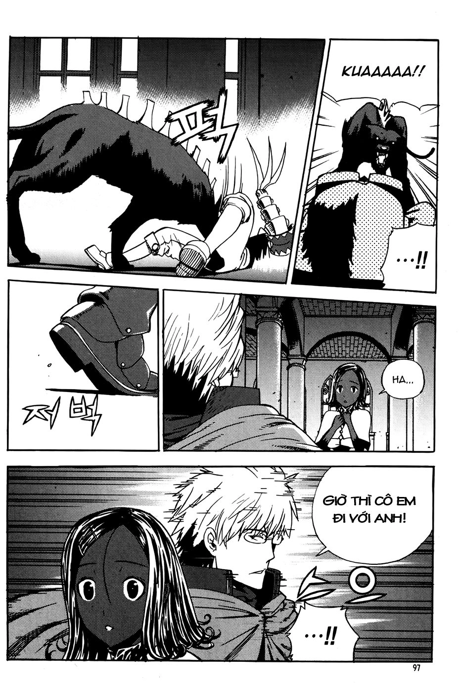 Legend Of Tyr Chapter 58 - 13