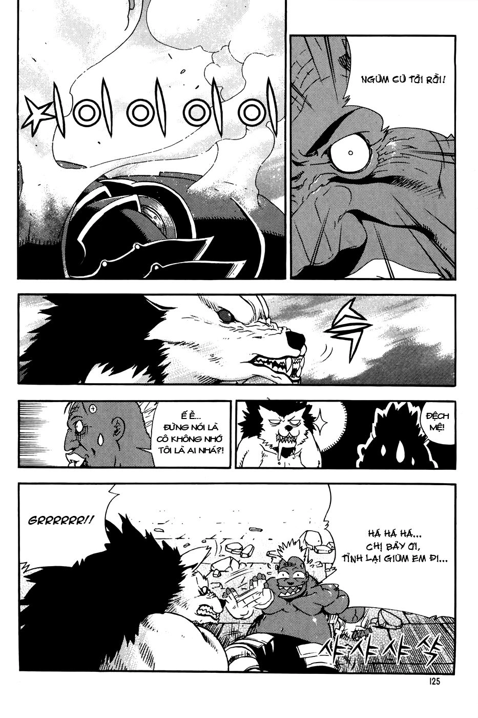 Legend Of Tyr Chapter 59 - 21