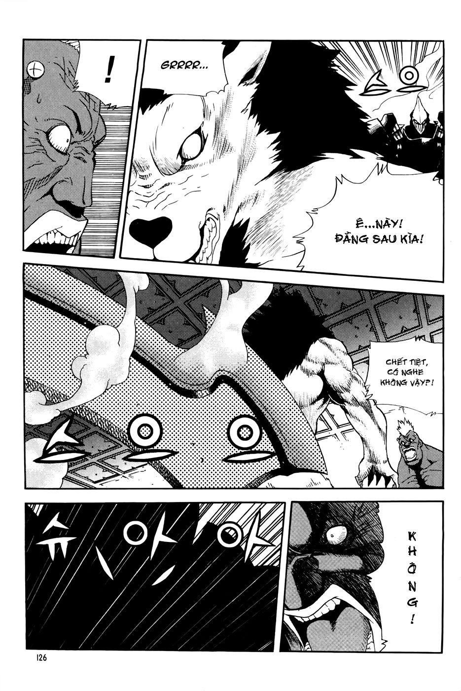 Legend Of Tyr Chapter 59 - 22