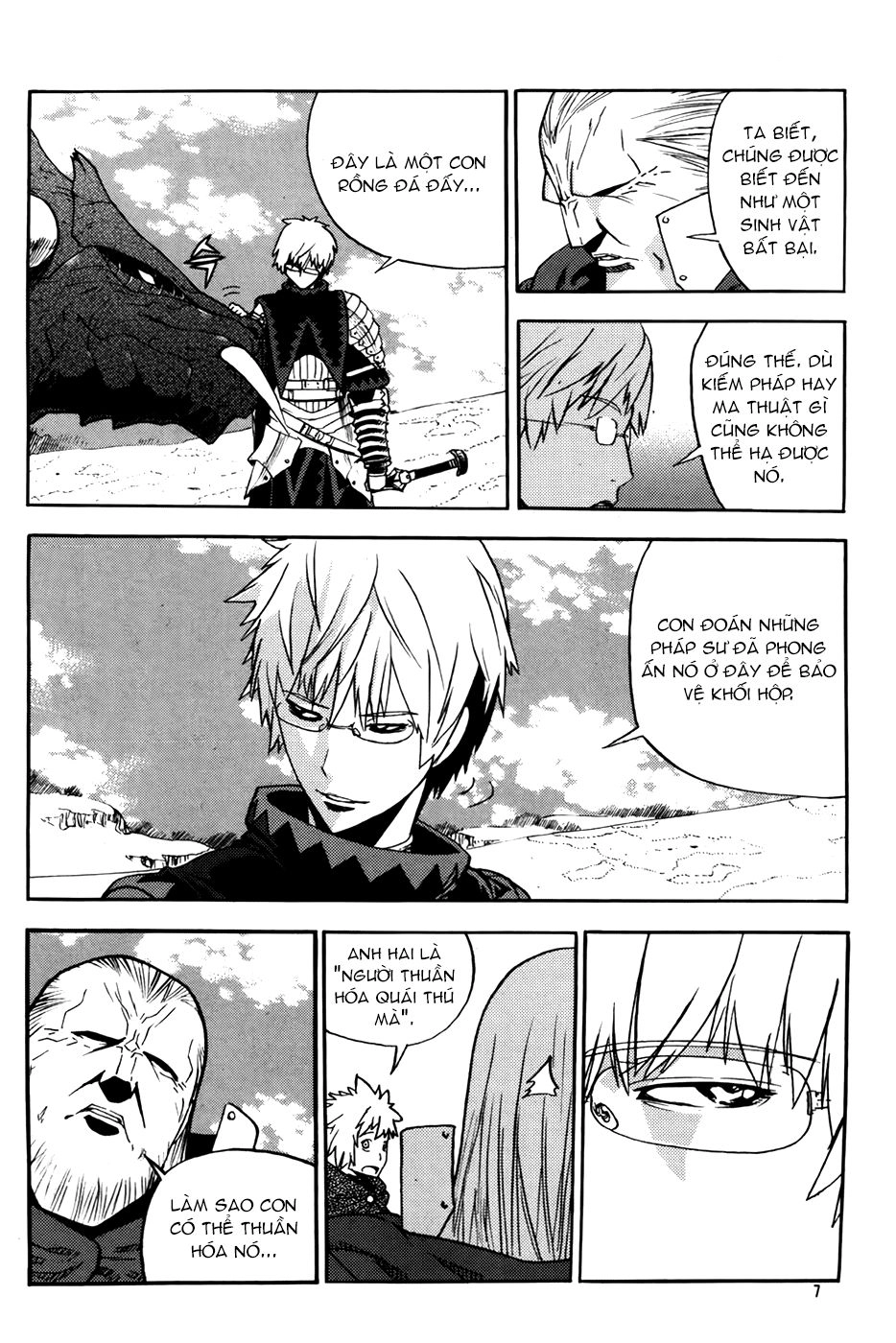 Legend Of Tyr Chapter 61 - 6