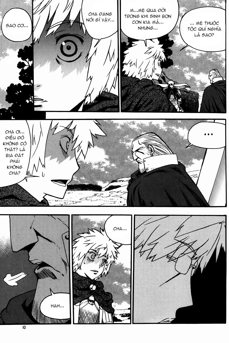 Legend Of Tyr Chapter 61 - 9