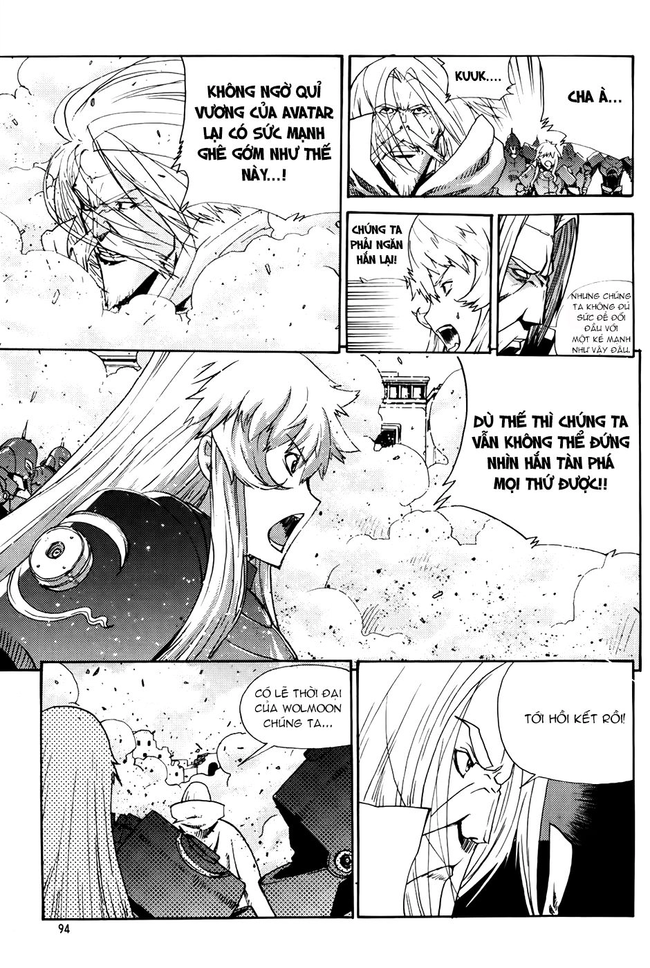 Legend Of Tyr Chapter 65 - 8