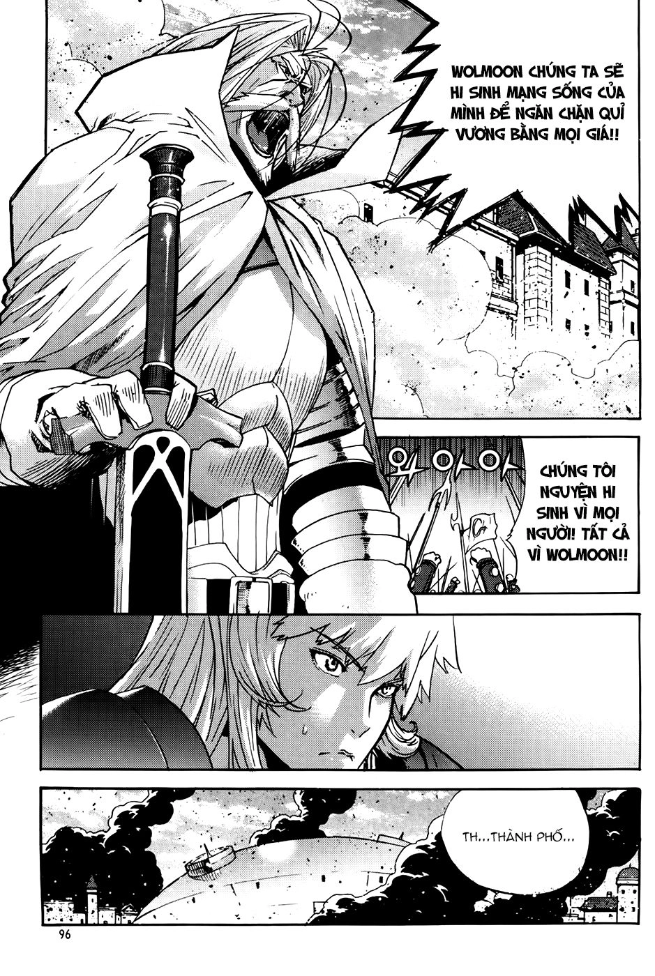 Legend Of Tyr Chapter 65 - 10