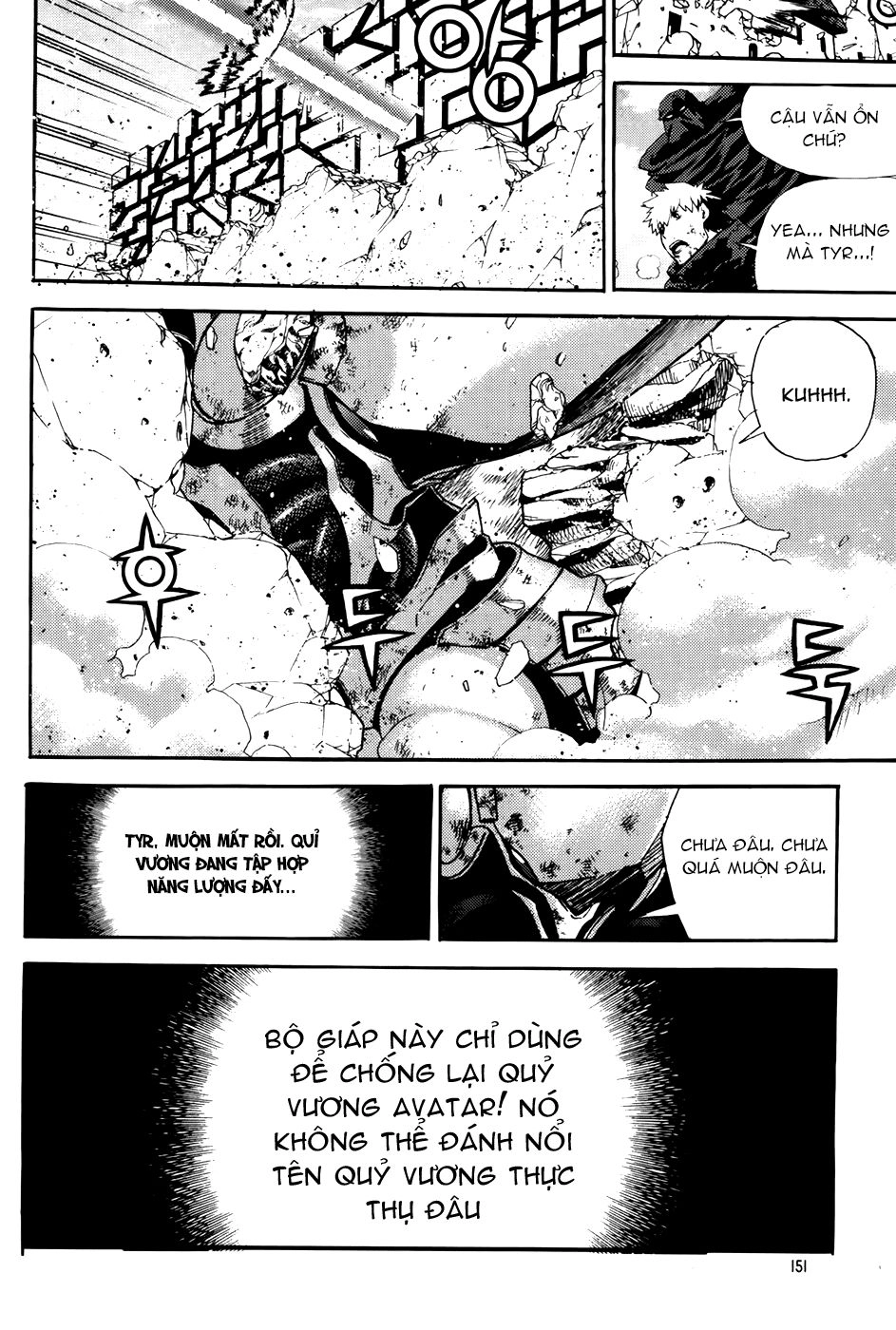 Legend Of Tyr Chapter 66 - 9