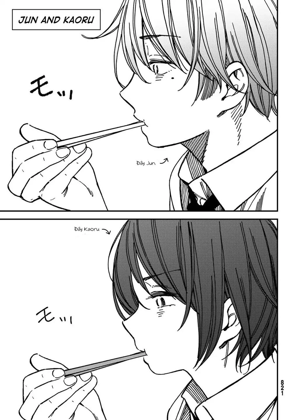 Jun And Kaoru: Pure And Fragrant Chapter 7 - 2