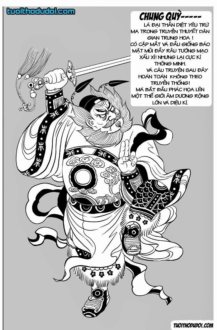 Quỷ Vương- Chapter 1 - 1