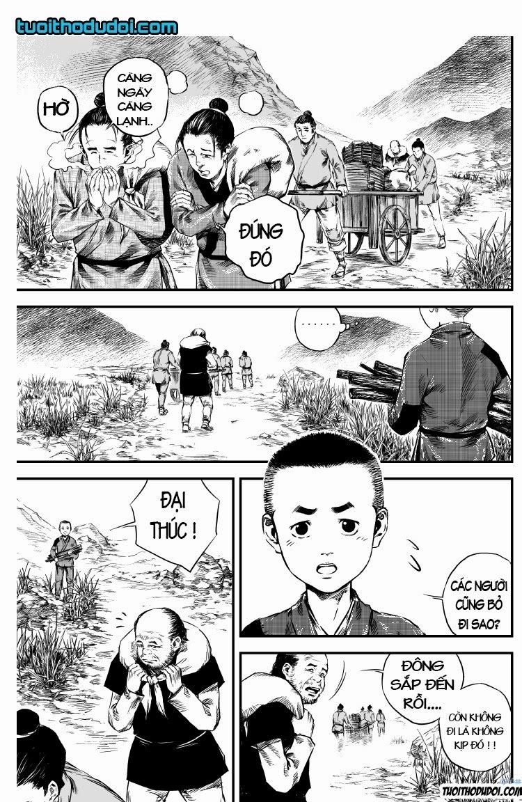 Quỷ Vương- Chapter 1 - 16