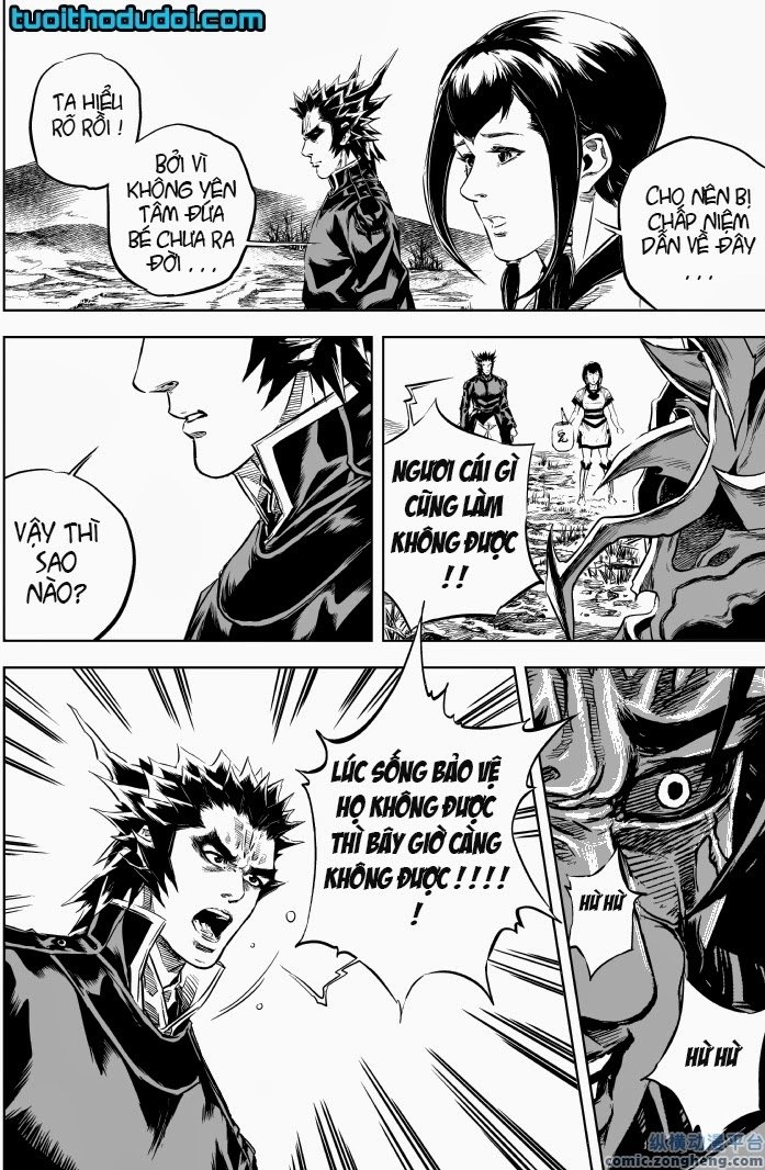 Quỷ Vương- Chapter 5 - 8