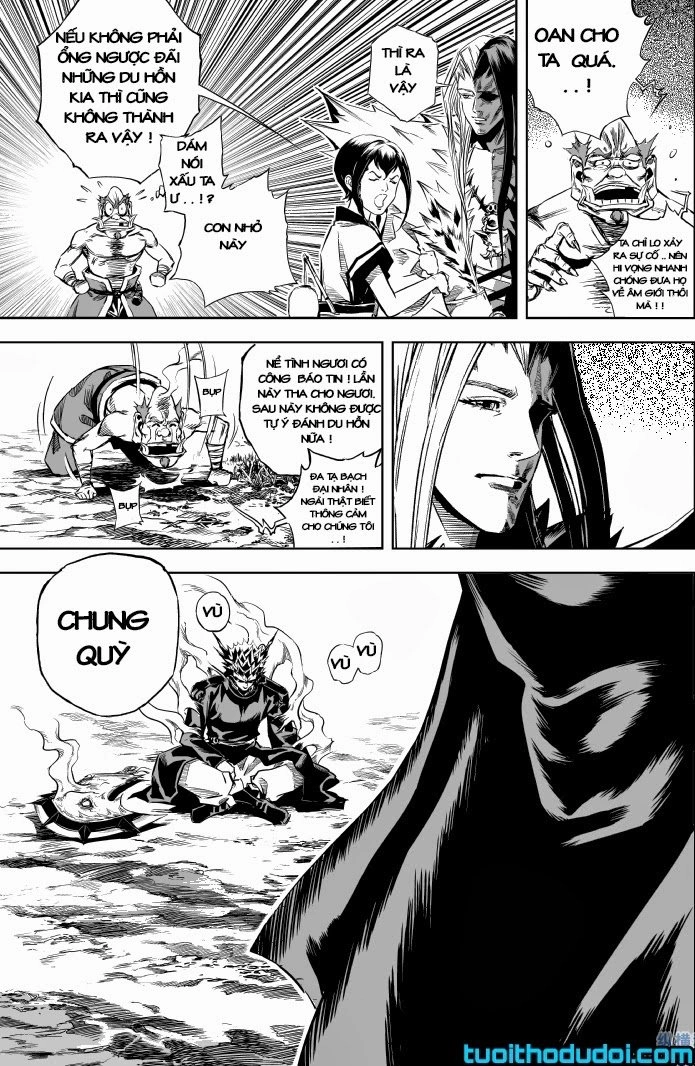 Quỷ Vương- Chapter 6 - 11