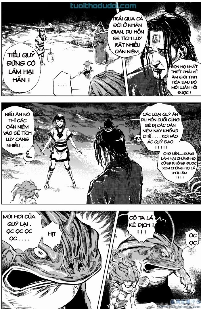 Quỷ Vương- Chapter 8 - 8