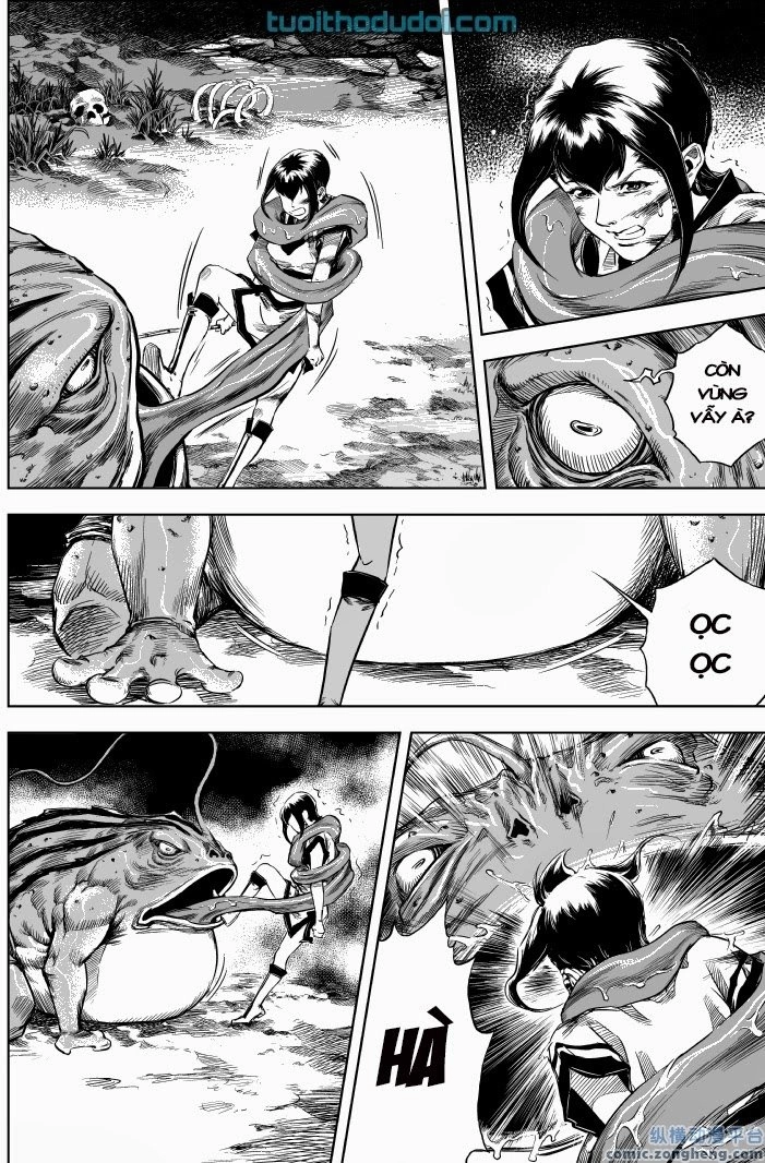 Quỷ Vương- Chapter 8 - 12