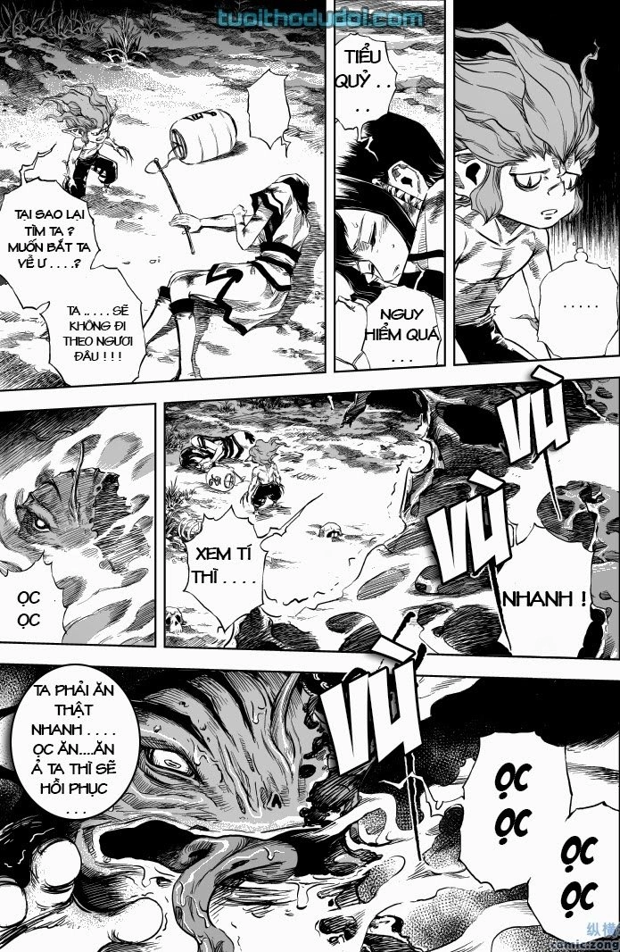 Quỷ Vương- Chapter 9 - 11