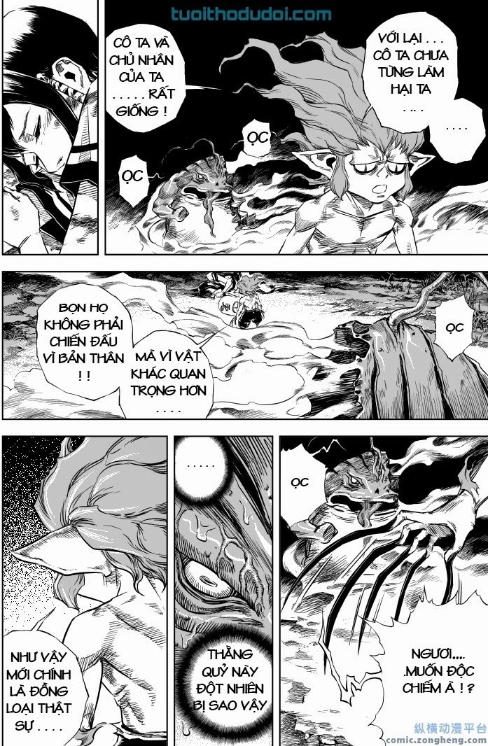 Quỷ Vương- Chapter 9 - 12