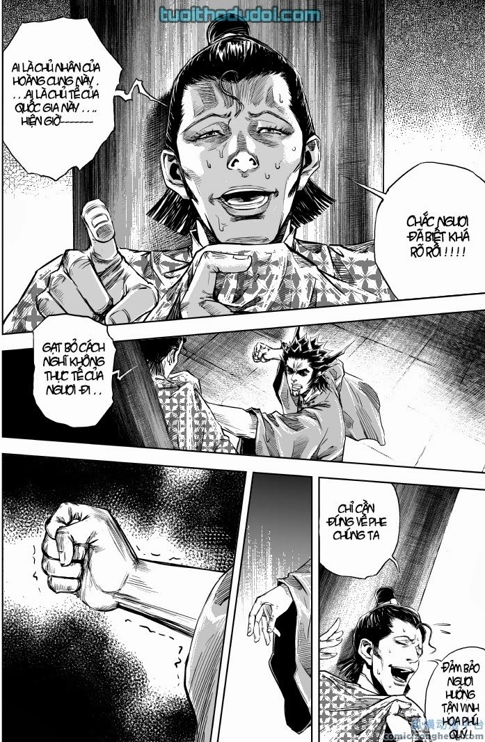 Quỷ Vương- Chapter 10 - 13