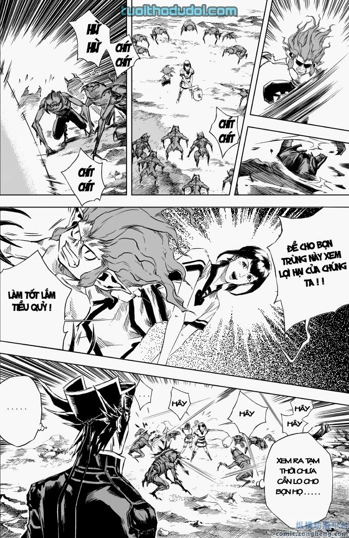 Quỷ Vương- Chapter 12 - 13