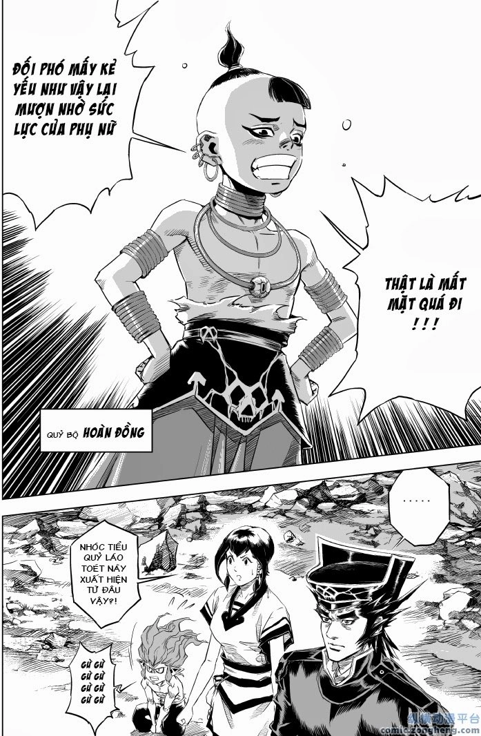 Quỷ Vương- Chapter 13 - 14