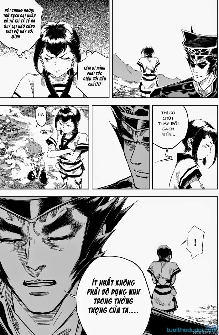 Quỷ Vương- Chapter 14 - 16