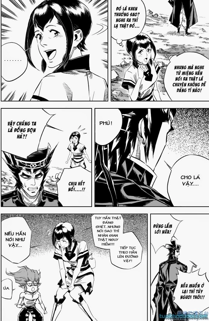 Quỷ Vương- Chapter 14 - 17