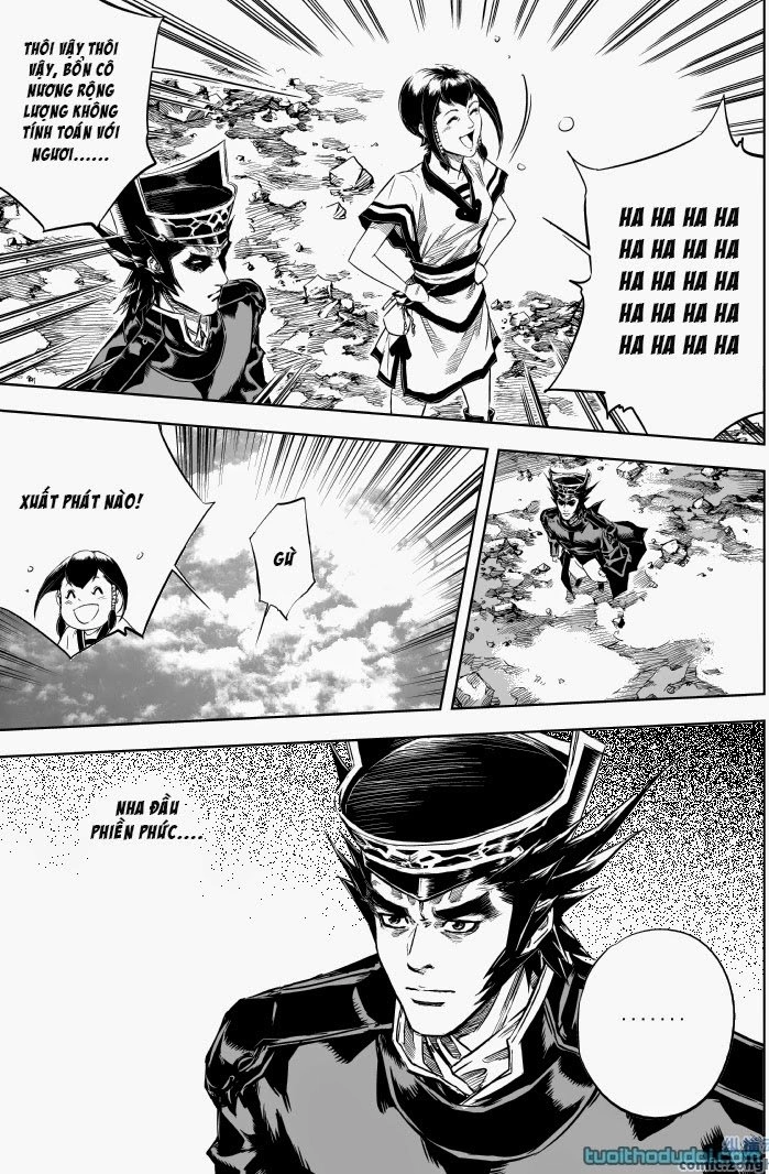 Quỷ Vương- Chapter 14 - 18