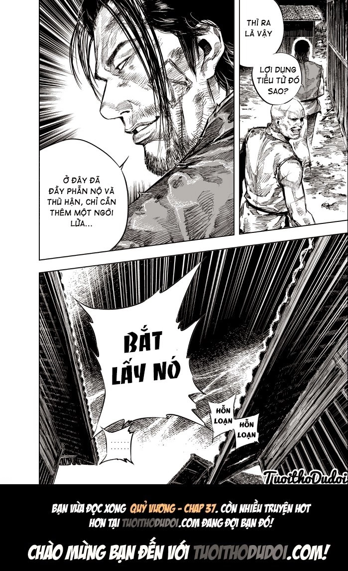 Quỷ Vương- Chapter 37 - 16