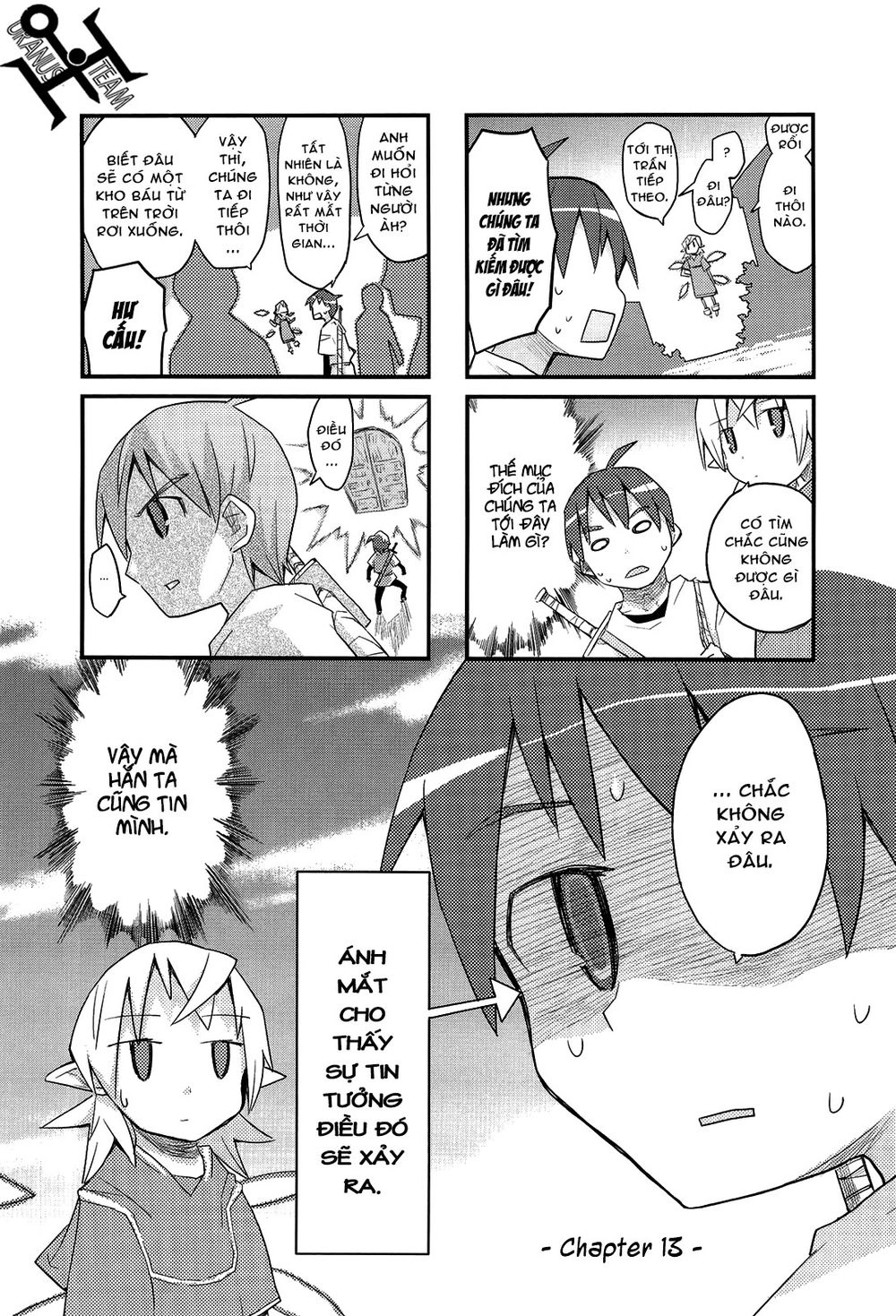 Sekai Maou Chapter 13 - 1