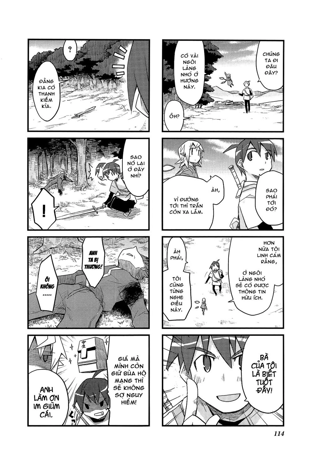 Sekai Maou Chapter 13 - 4