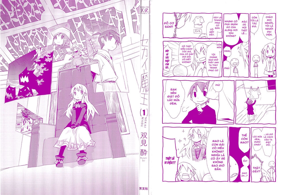 Sekai Maou Chapter 13 - 9