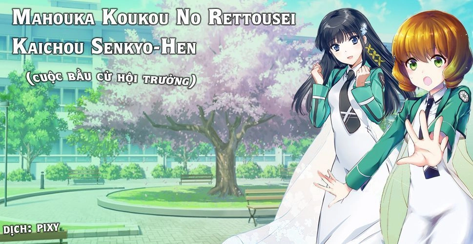 Mahouka Koukou No Rettousei - Kaichou Senkyo-Hen Chapter 2 - 1