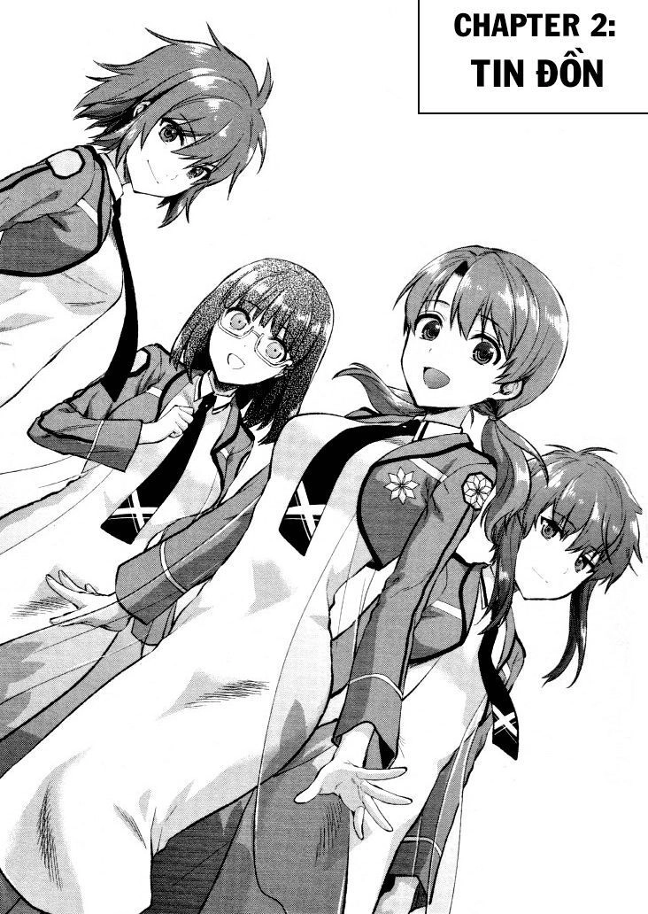 Mahouka Koukou No Rettousei - Kaichou Senkyo-Hen Chapter 2 - 2