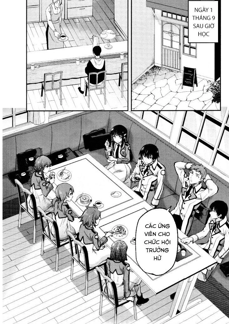 Mahouka Koukou No Rettousei - Kaichou Senkyo-Hen Chapter 2 - 3