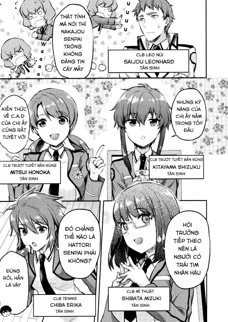Mahouka Koukou No Rettousei - Kaichou Senkyo-Hen Chapter 2 - 4