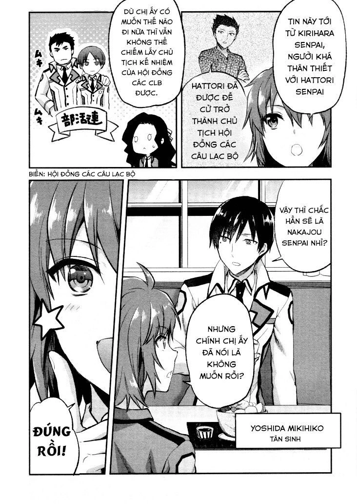 Mahouka Koukou No Rettousei - Kaichou Senkyo-Hen Chapter 2 - 5