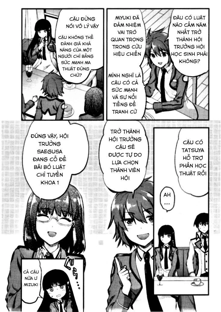 Mahouka Koukou No Rettousei - Kaichou Senkyo-Hen Chapter 2 - 7