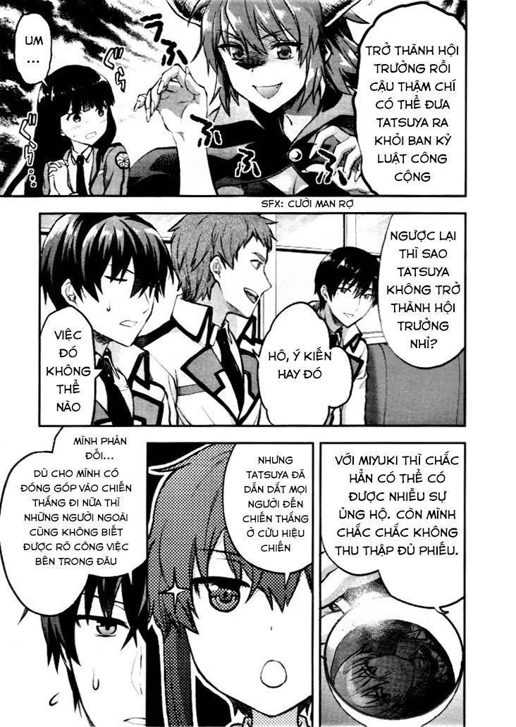 Mahouka Koukou No Rettousei - Kaichou Senkyo-Hen Chapter 2 - 8