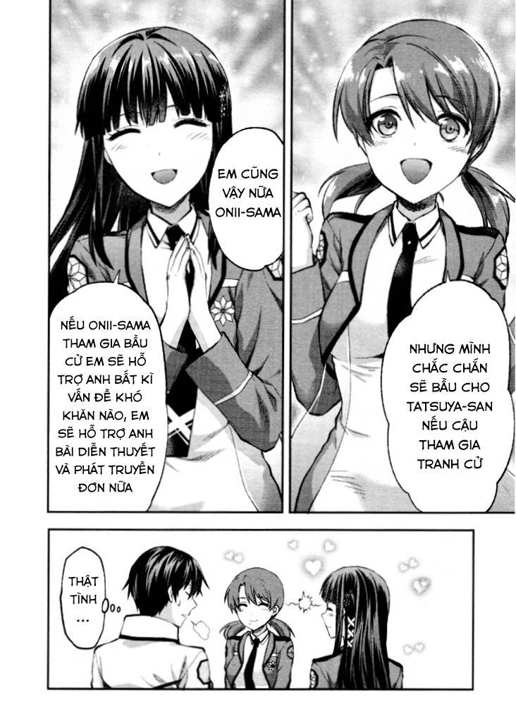 Mahouka Koukou No Rettousei - Kaichou Senkyo-Hen Chapter 2 - 9