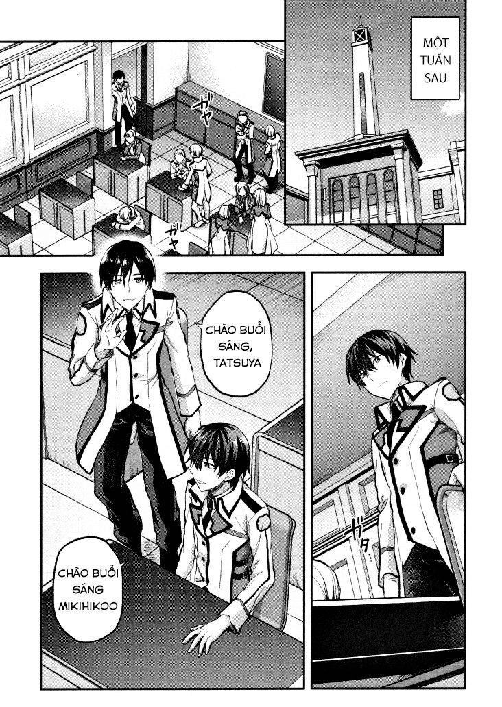 Mahouka Koukou No Rettousei - Kaichou Senkyo-Hen Chapter 2 - 10