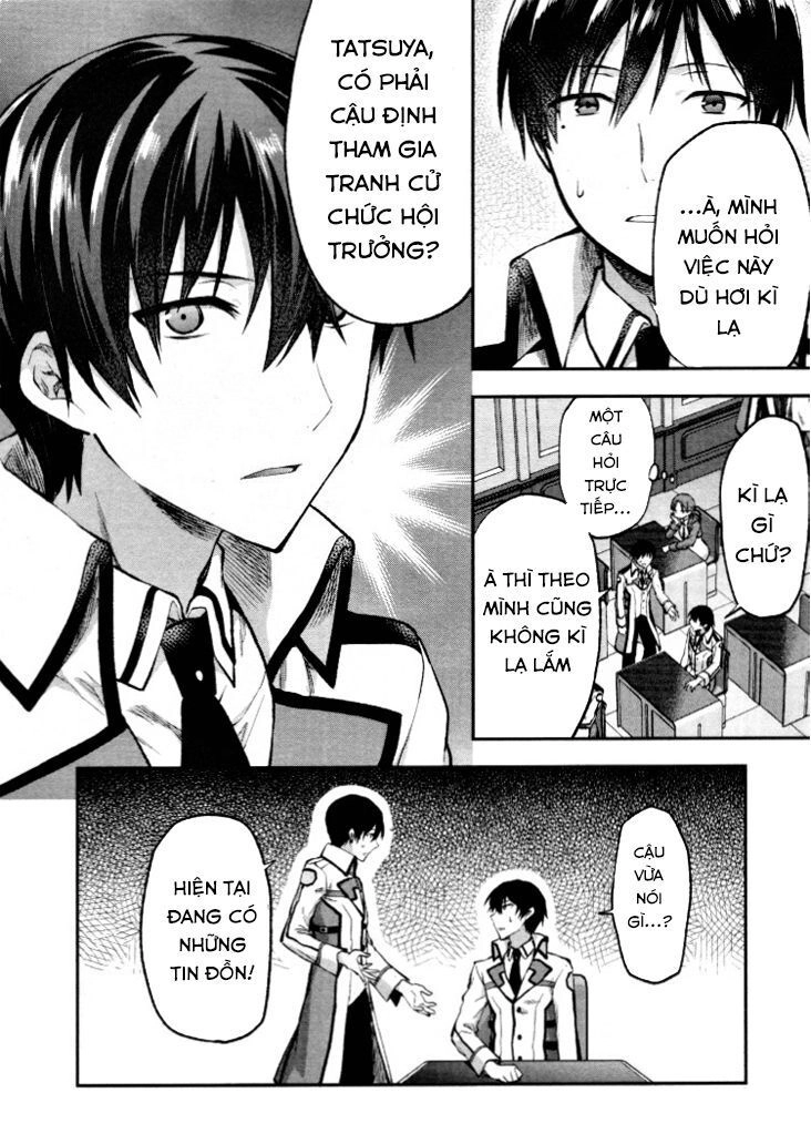 Mahouka Koukou No Rettousei - Kaichou Senkyo-Hen Chapter 2 - 11