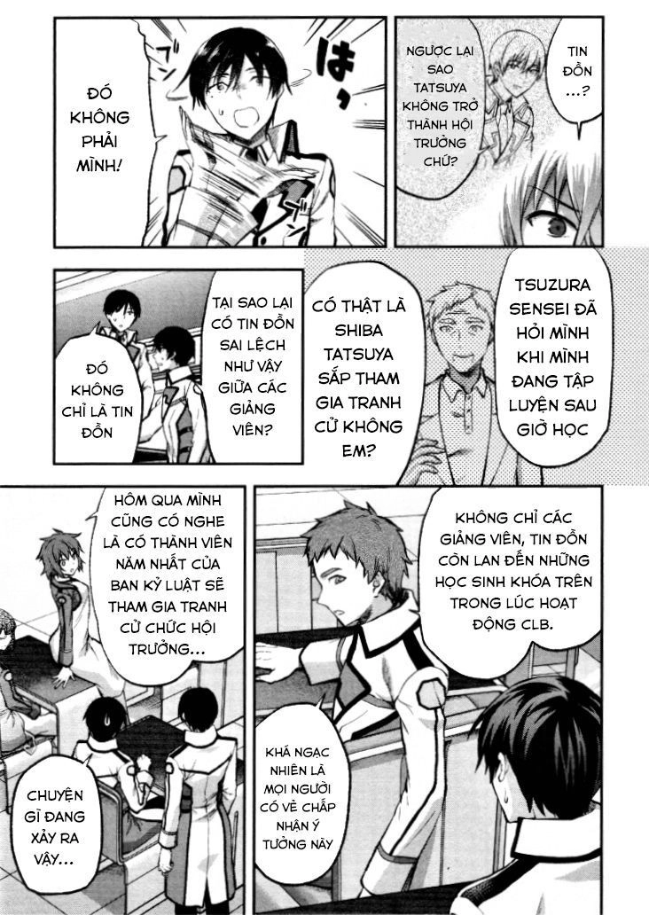 Mahouka Koukou No Rettousei - Kaichou Senkyo-Hen Chapter 2 - 12