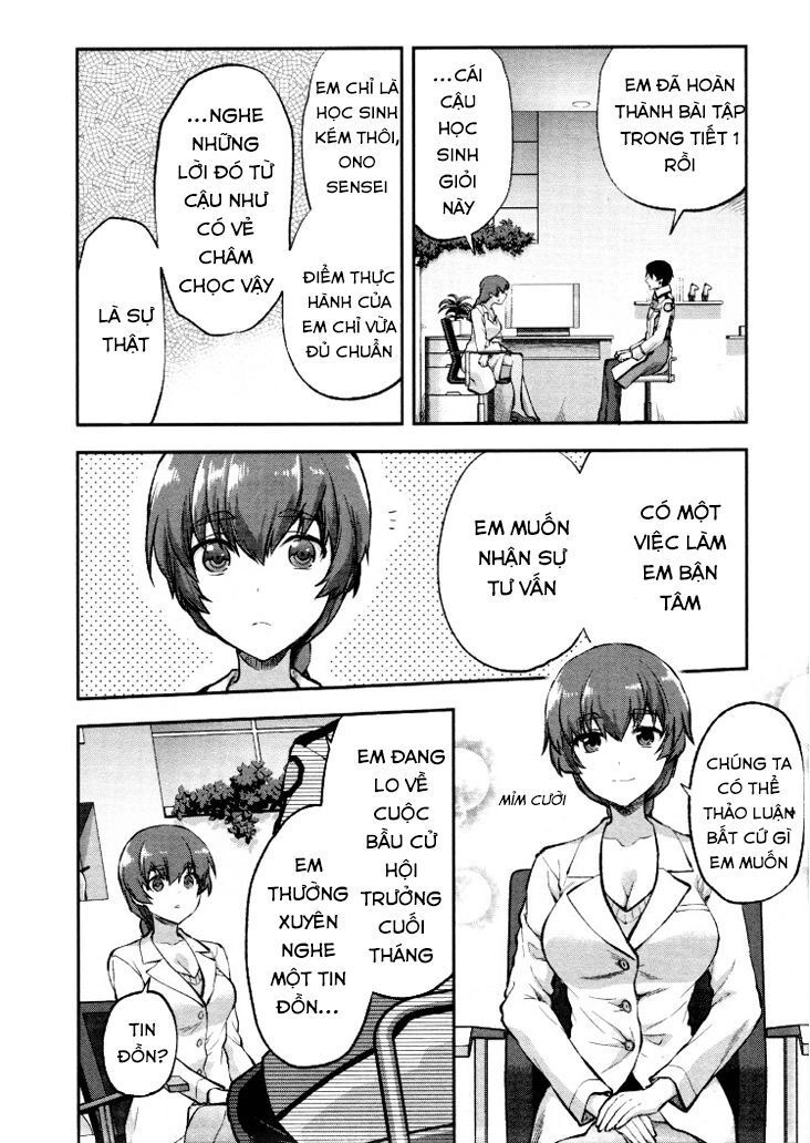 Mahouka Koukou No Rettousei - Kaichou Senkyo-Hen Chapter 2 - 15
