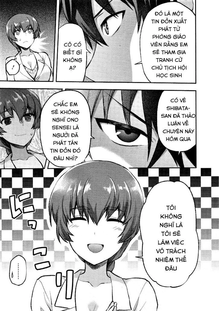 Mahouka Koukou No Rettousei - Kaichou Senkyo-Hen Chapter 2 - 16