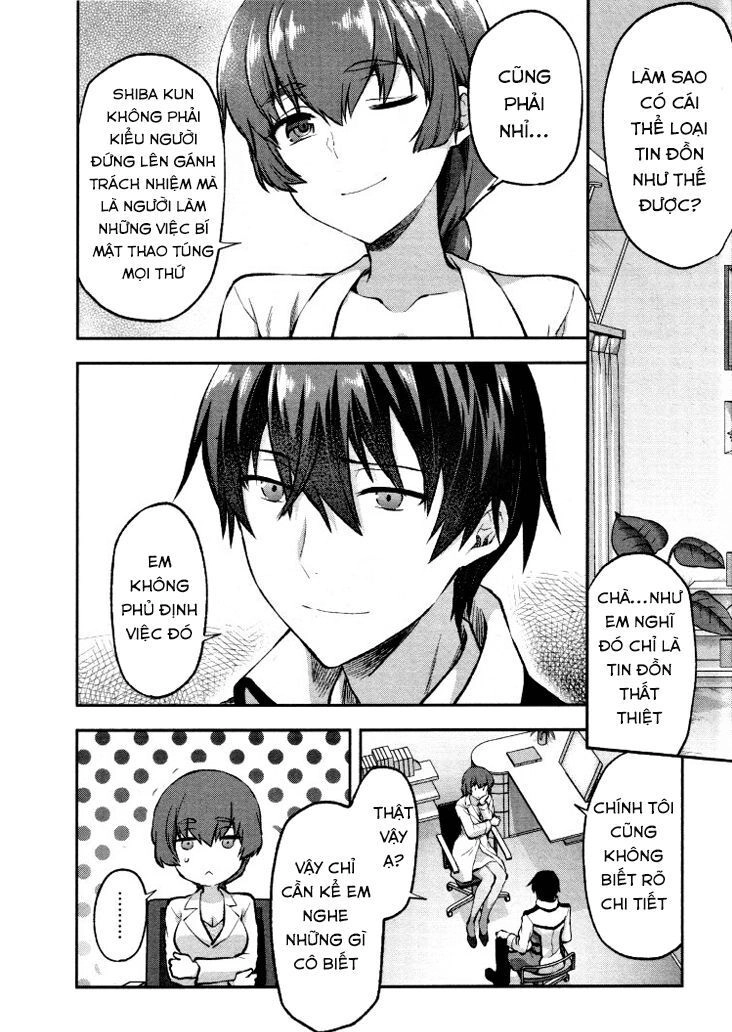 Mahouka Koukou No Rettousei - Kaichou Senkyo-Hen Chapter 2 - 17