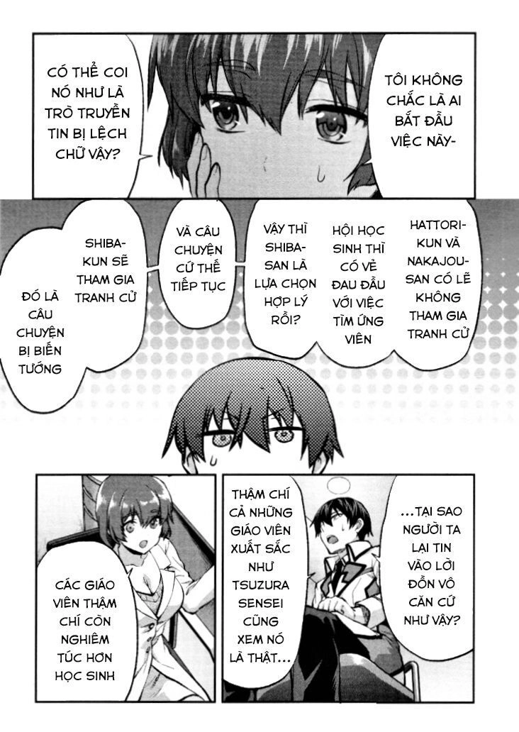 Mahouka Koukou No Rettousei - Kaichou Senkyo-Hen Chapter 2 - 18