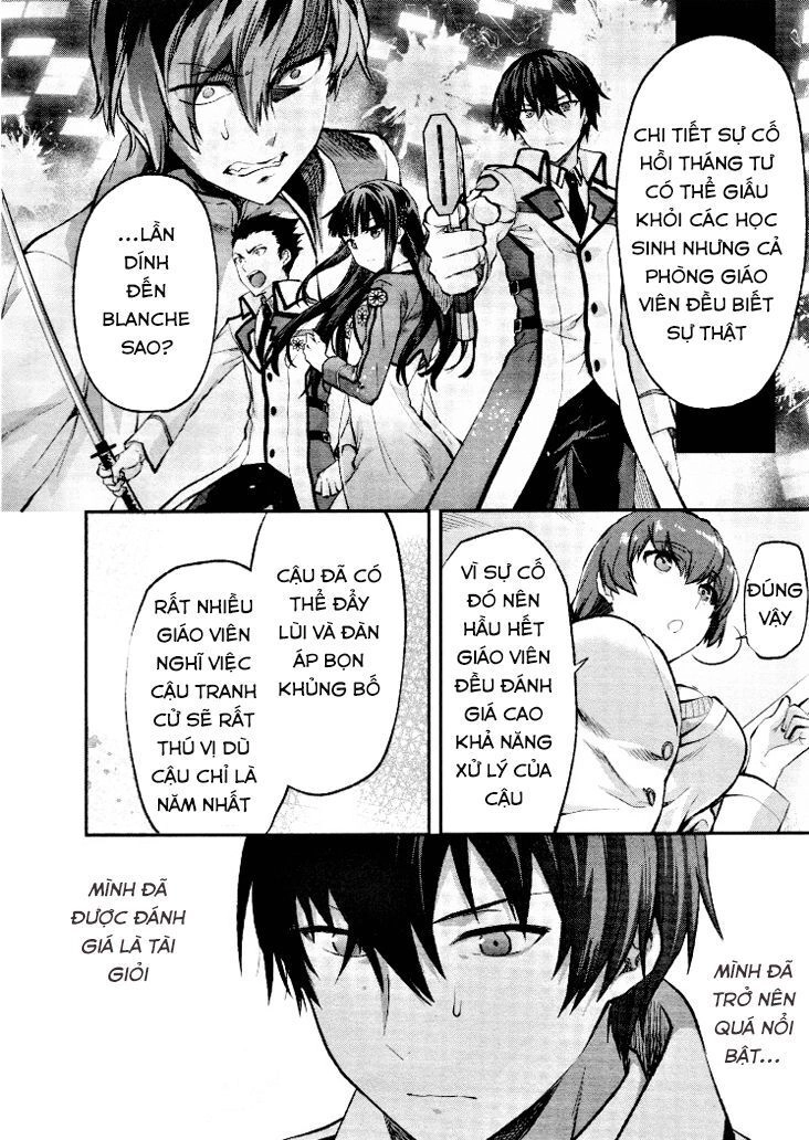 Mahouka Koukou No Rettousei - Kaichou Senkyo-Hen Chapter 2 - 19