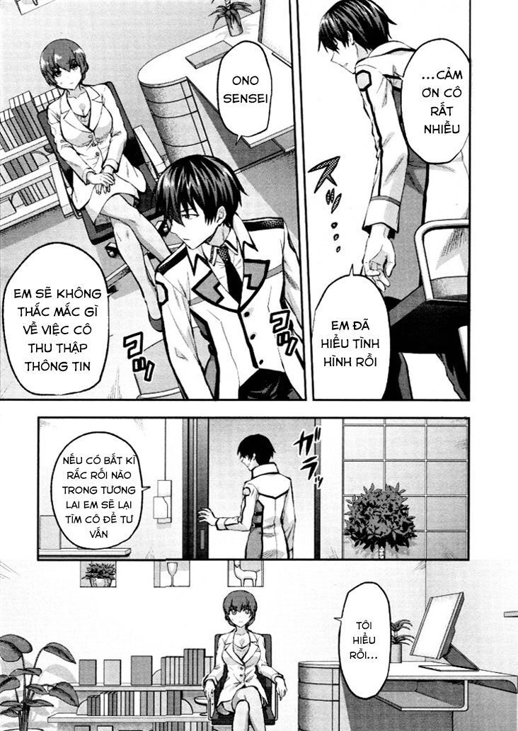 Mahouka Koukou No Rettousei - Kaichou Senkyo-Hen Chapter 2 - 20