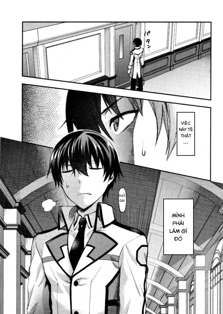 Mahouka Koukou No Rettousei - Kaichou Senkyo-Hen Chapter 2 - 21